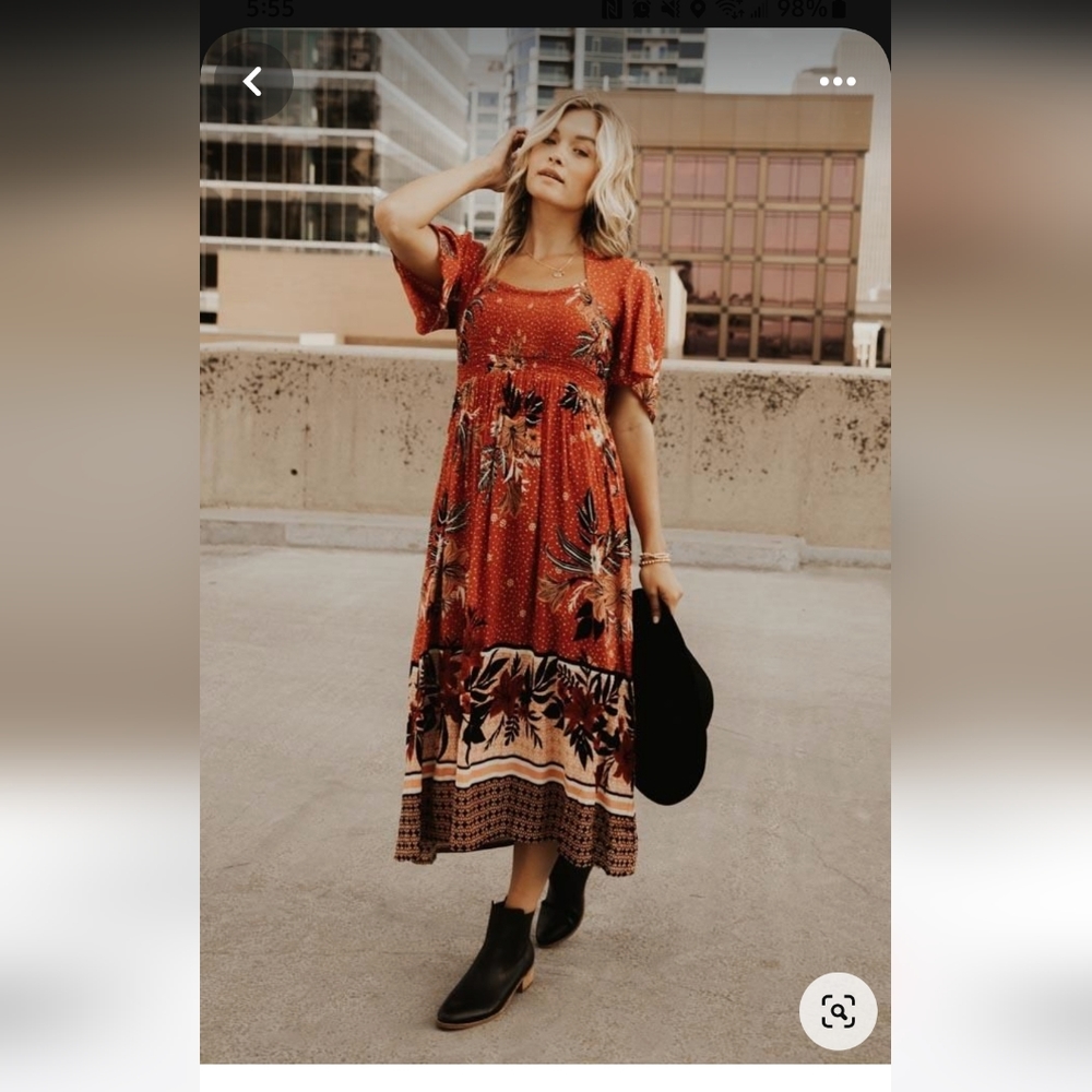 Boho Bohme dress